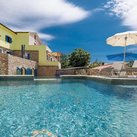 Melary With Pool And Jacuzzi * Kras