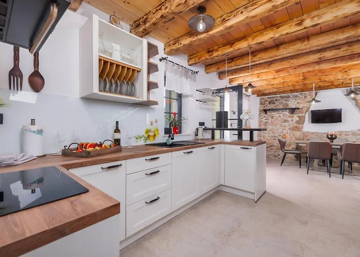 Melary With Pool And Jacuzzi Σπίτι διακοπών Kras