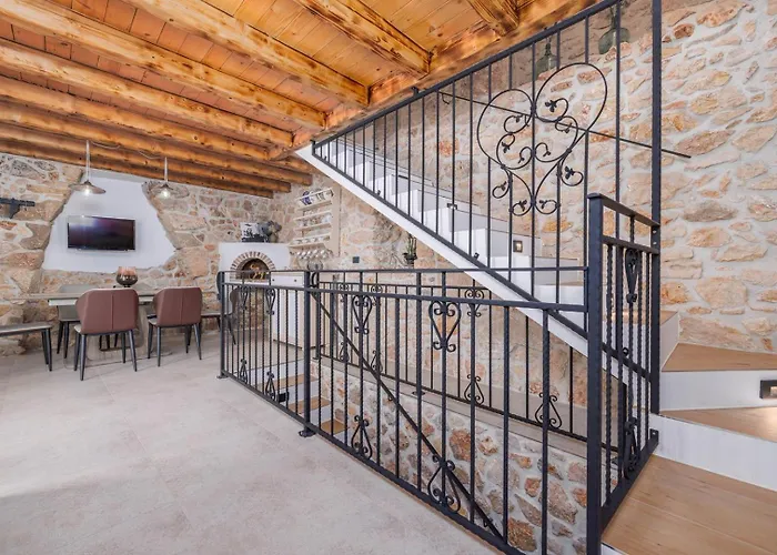 Melary With Pool And Jacuzzi Σπίτι διακοπών Kras